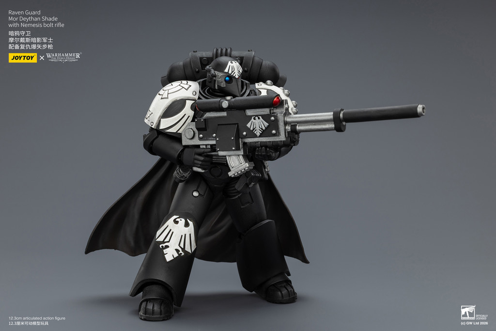 Raven Guard Mor Deythan Shade with Nemesis bolt rifle - view 13