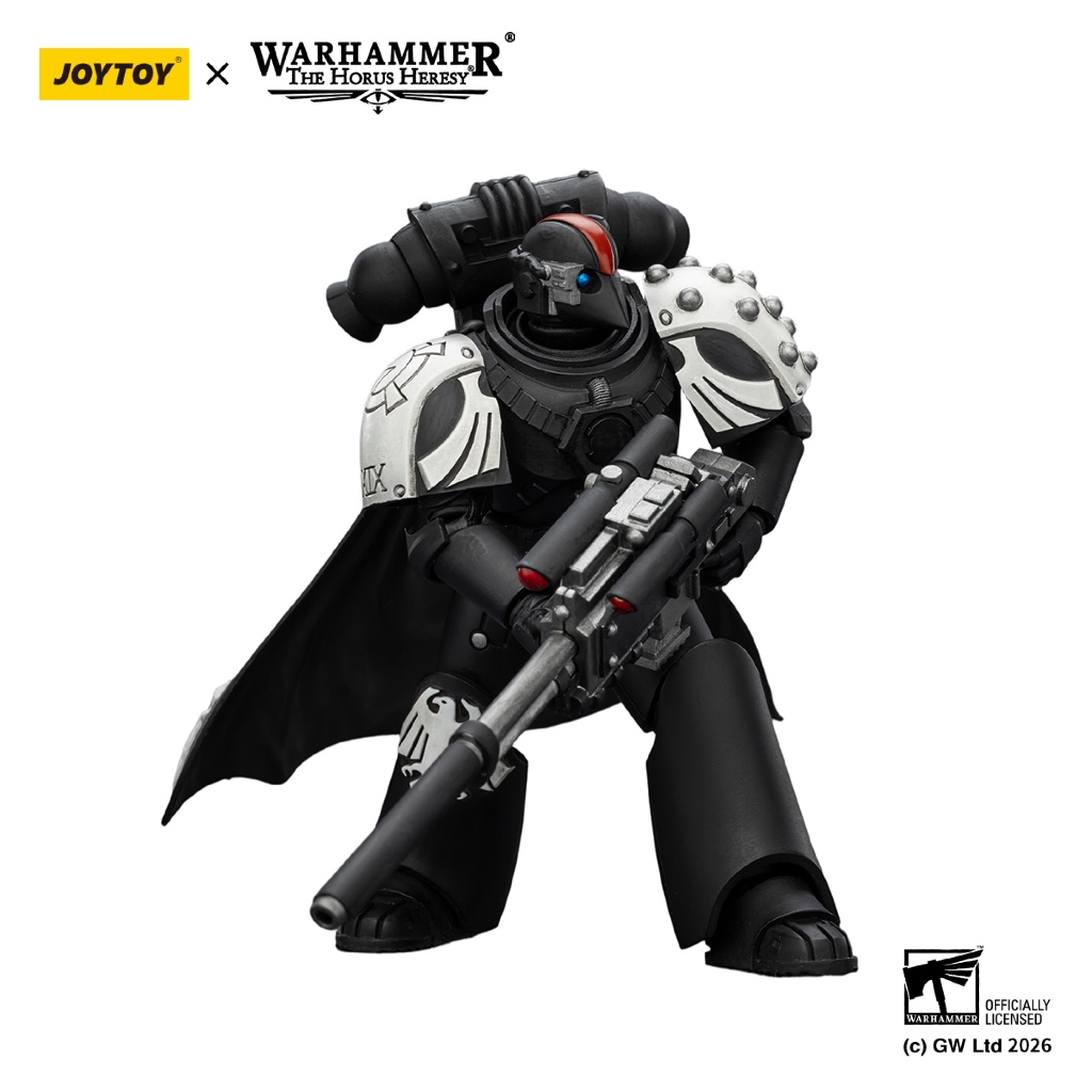 Raven Guard Mor Deythan Shade with Nemesis bolt rifle - view 6