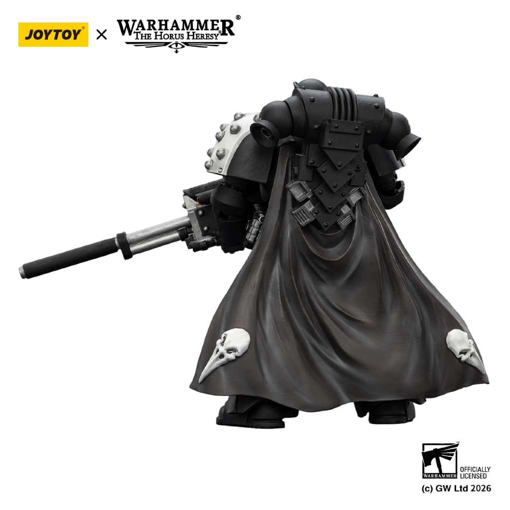 Raven Guard Mor Deythan Shade with Nemesis bolt rifle - view 4