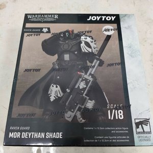 Raven Guard Mor Deythan Shade with Nemesis bolt rifle - Premium action figure - $0.00