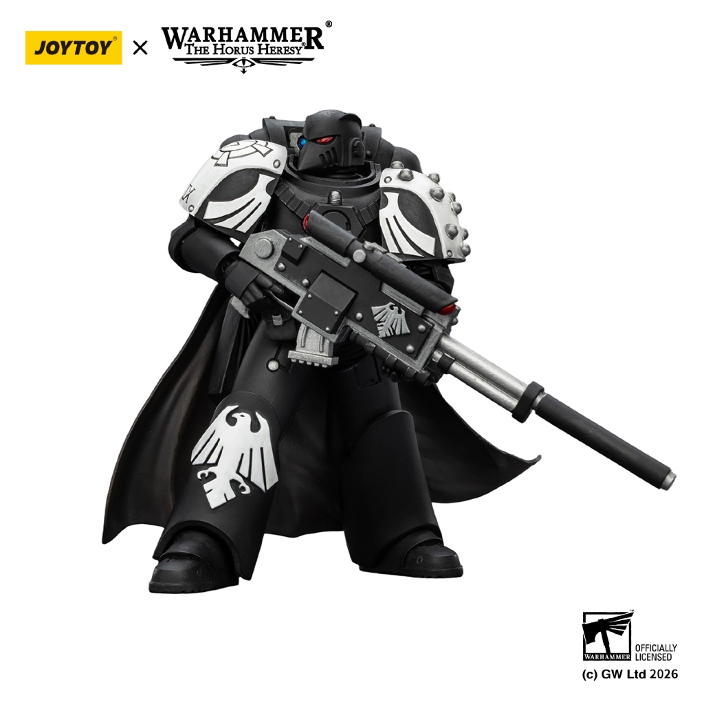 Raven Guard Mor Deythan with Nemesis bolt rifle - view 4
