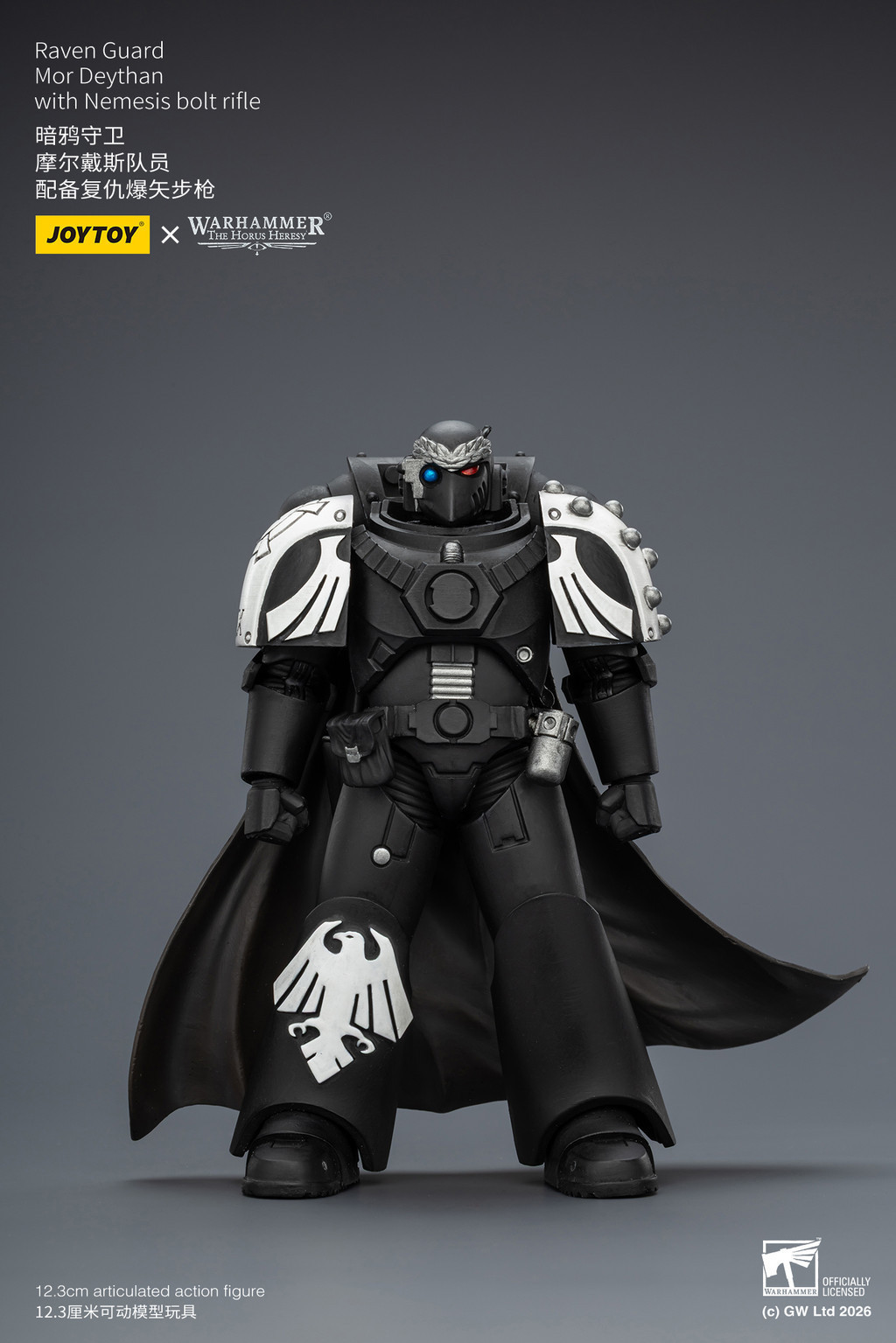 Raven Guard Mor Deythan with Nemesis bolt rifle - view 8