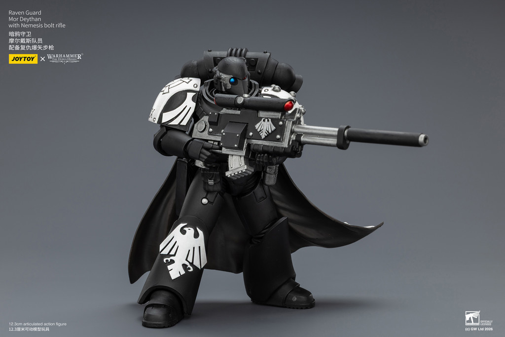 Raven Guard Mor Deythan with Nemesis bolt rifle - view 12