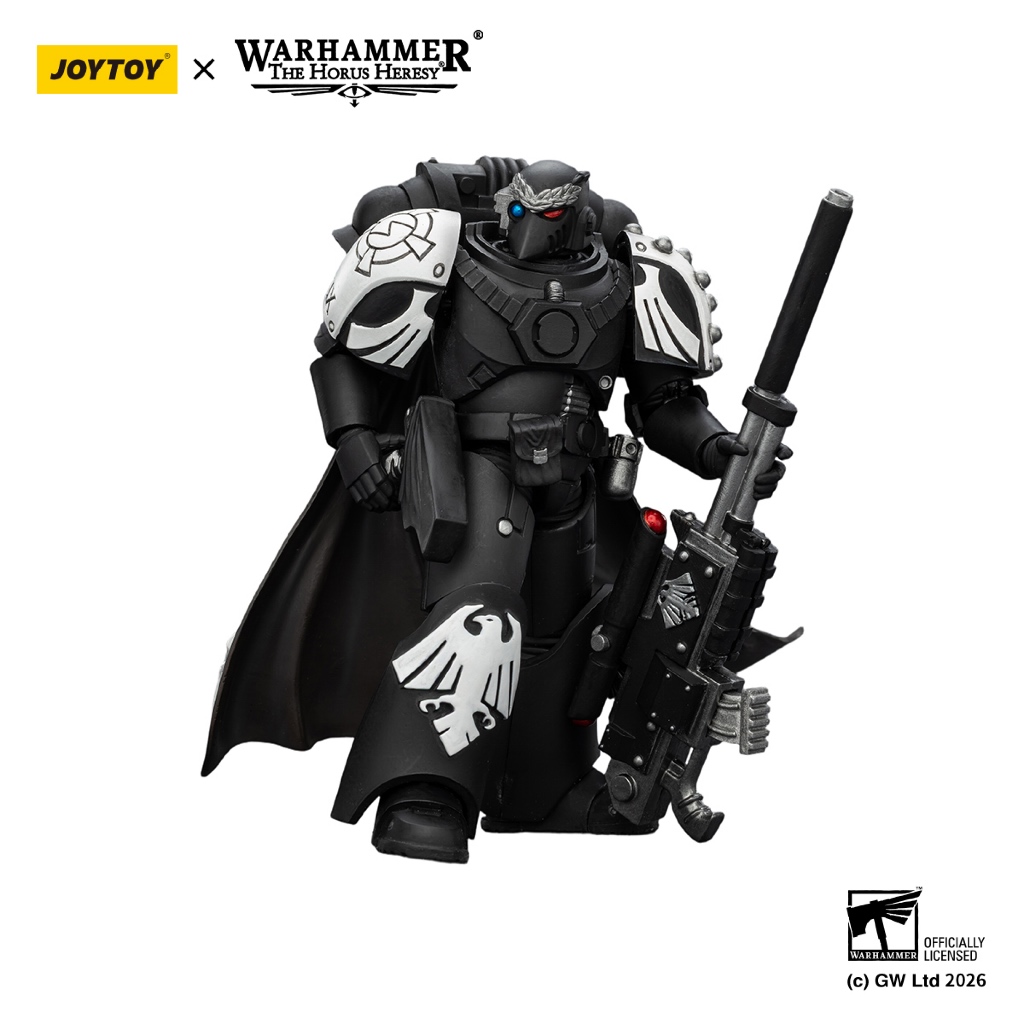 Raven Guard Mor Deythan with Nemesis bolt rifle - view 6