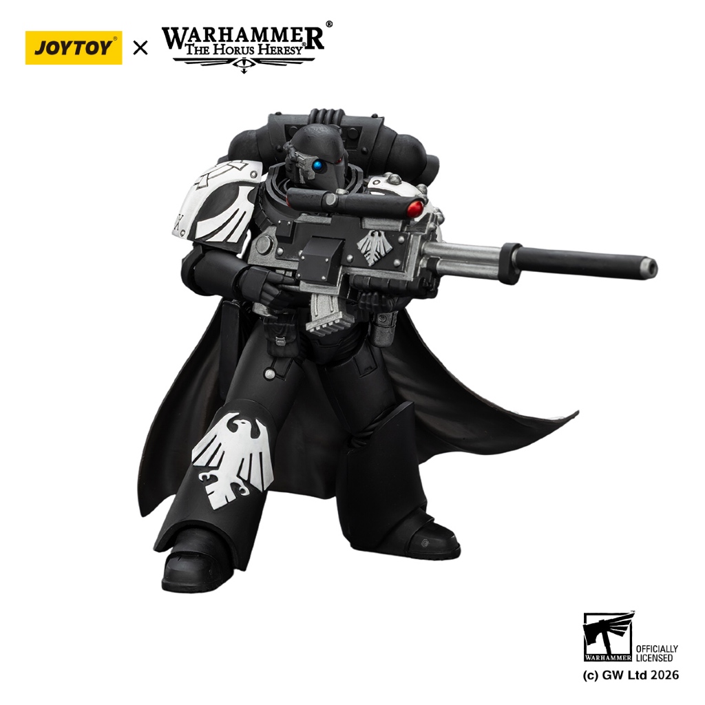 Raven Guard Mor Deythan with Nemesis bolt rifle - view 5