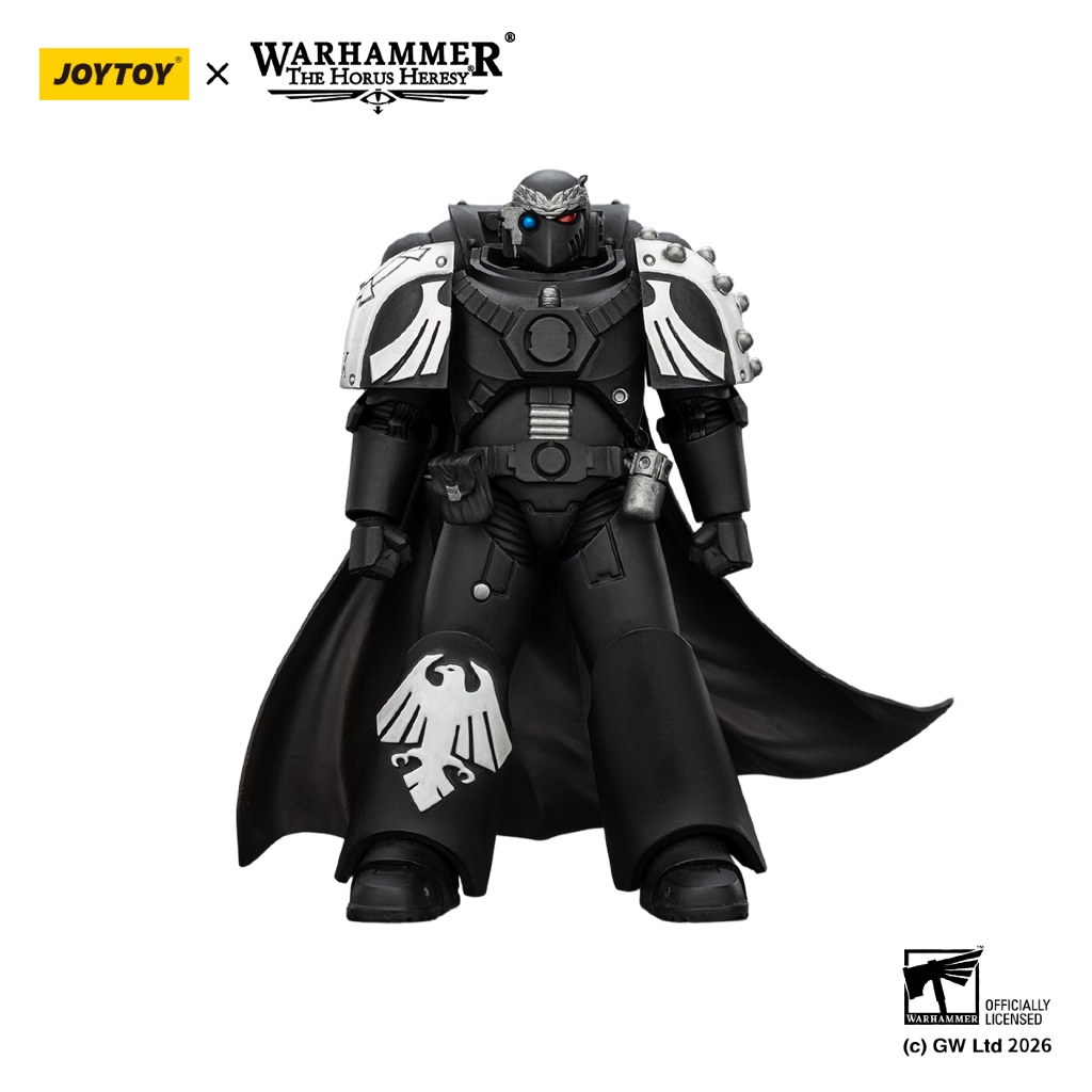 Raven Guard Mor Deythan with Nemesis bolt rifle - view 2