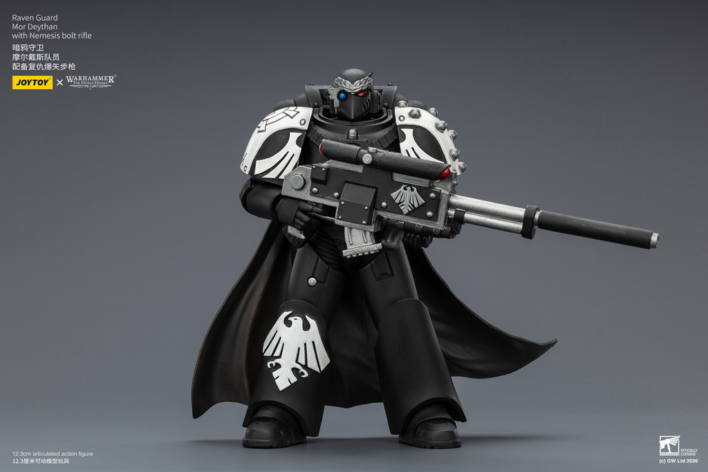 Raven Guard Mor Deythan with Nemesis bolt rifle - view 9