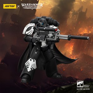 Raven Guard Mor Deythan with Nemesis bolt rifle - Premium action figure - $0.00