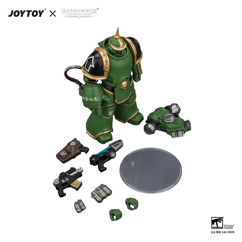 Salamanders MK III Tactical Legionary with Plasma Pistol and Bolt Pistol - view 6