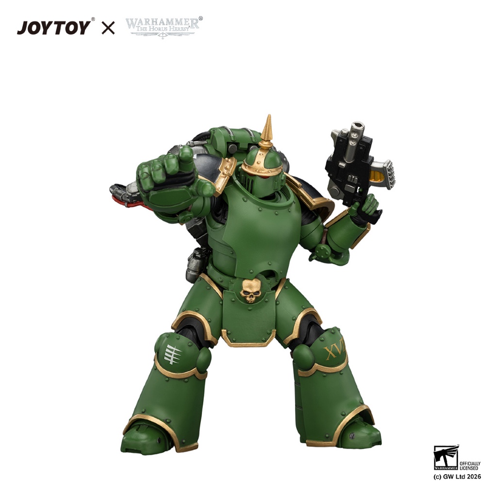Salamanders MK III Tactical Legionary with Plasma Pistol and Bolt Pistol - view 4