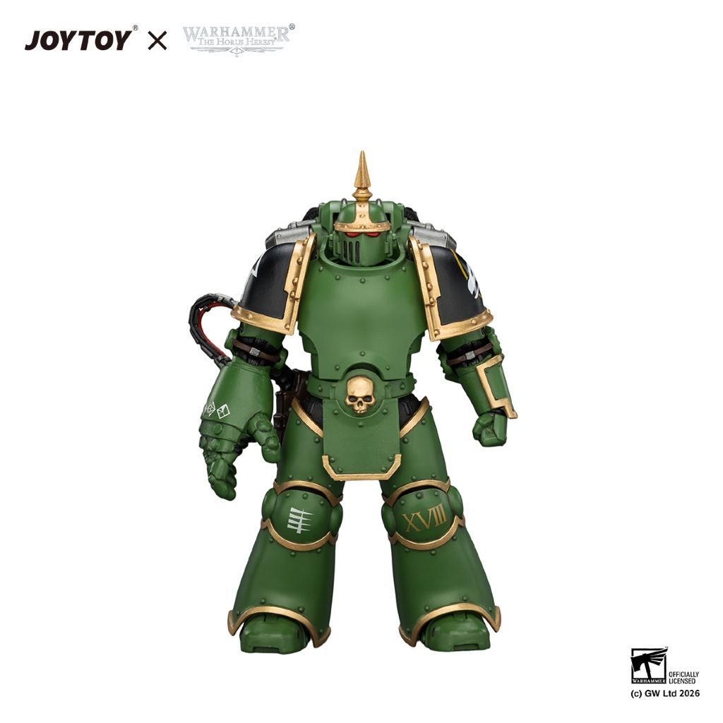 Salamanders MK III Tactical Legionary with Plasma Pistol and Bolt Pistol - view 2