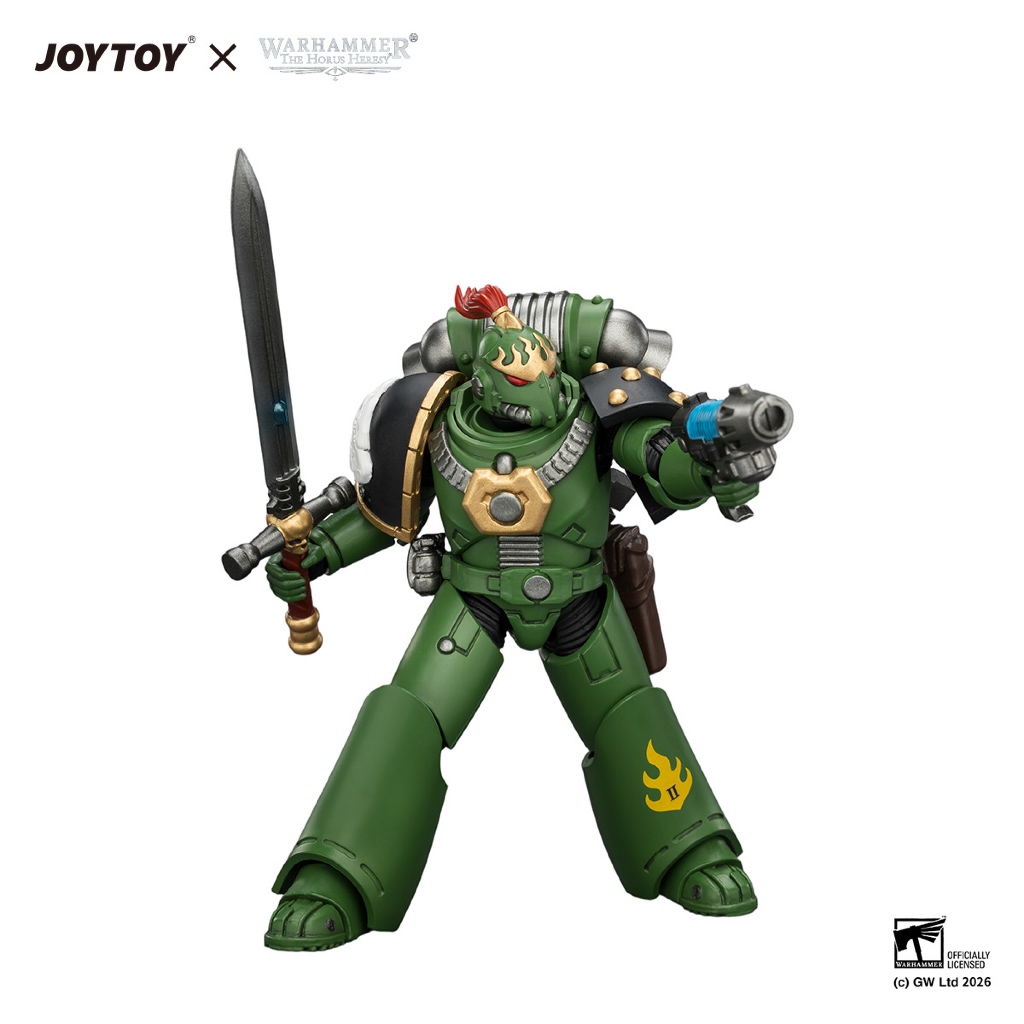 Salamanders MKVI Tactical Legionary - view 4