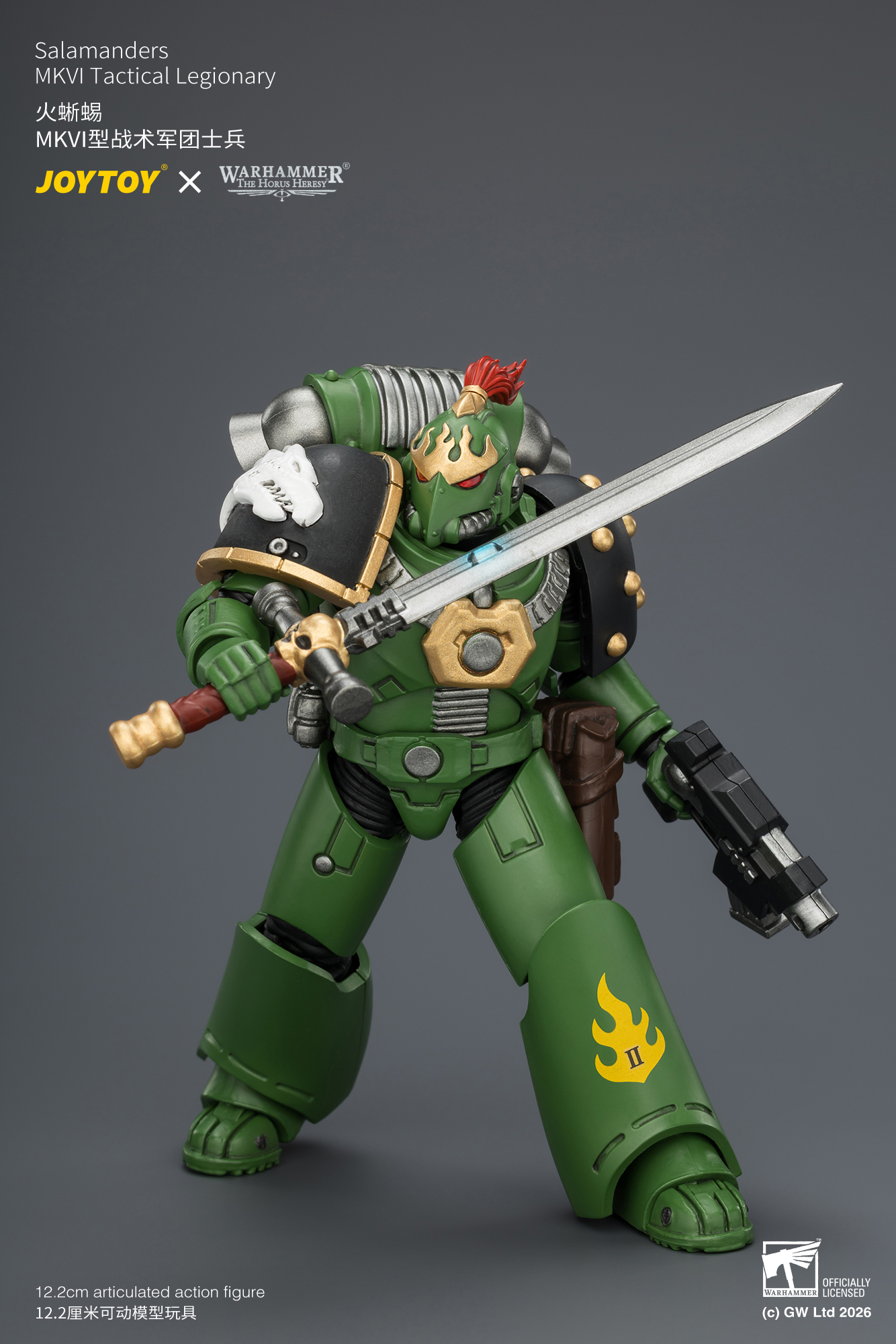 Salamanders MKVI Tactical Legionary - view 16
