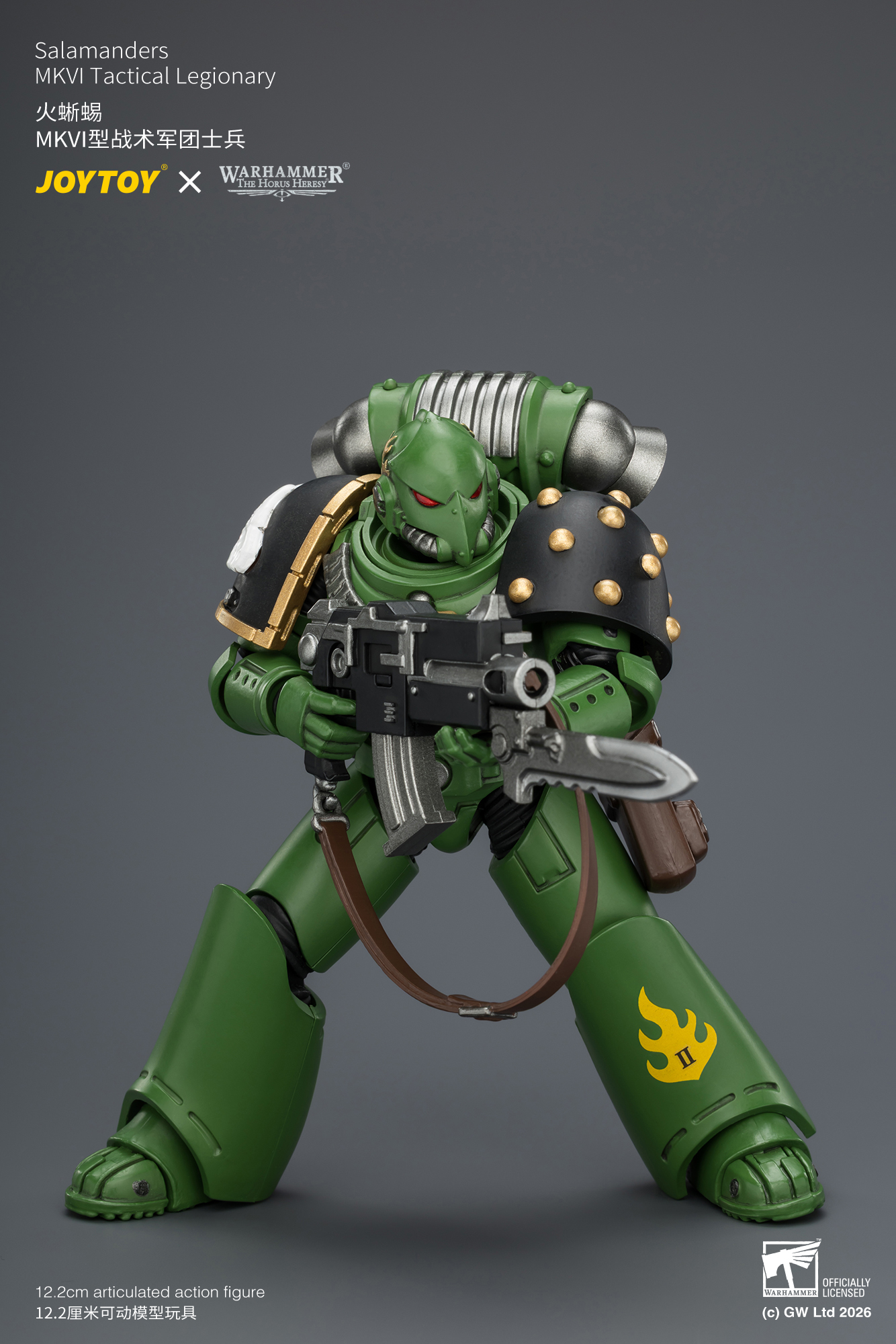 Salamanders MKVI Tactical Legionary - view 14