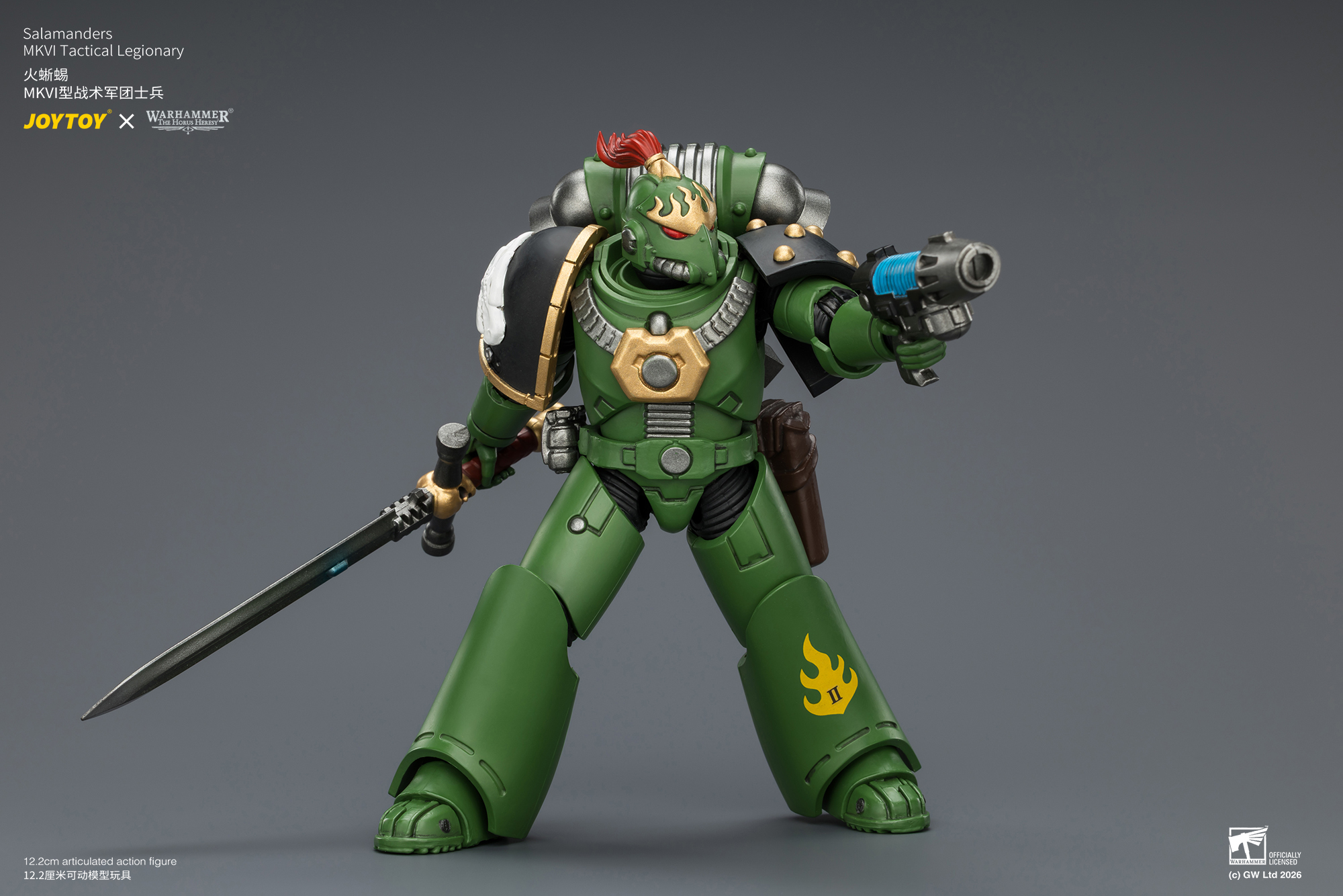 Salamanders MKVI Tactical Legionary - view 11