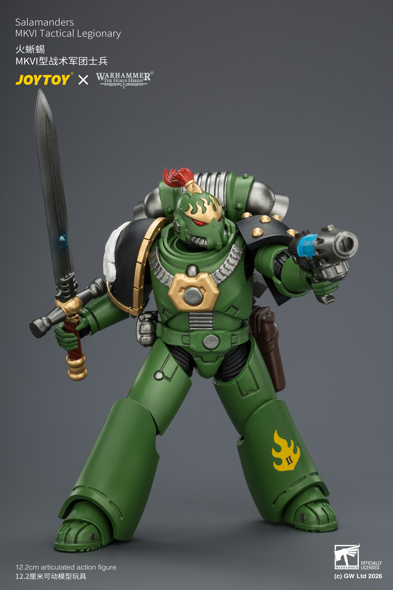 Salamanders MKVI Tactical Legionary - view 13