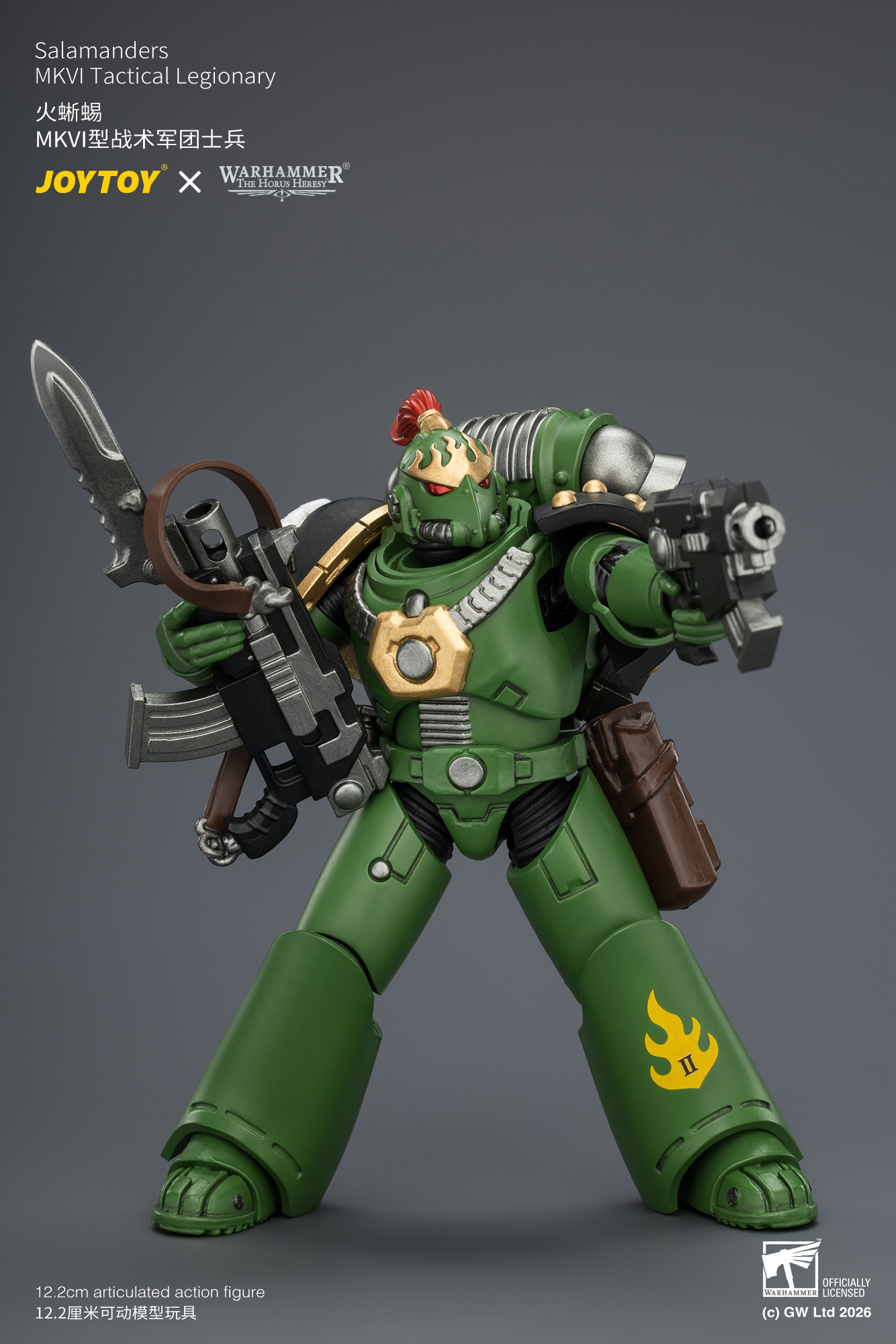 Salamanders MKVI Tactical Legionary - view 17