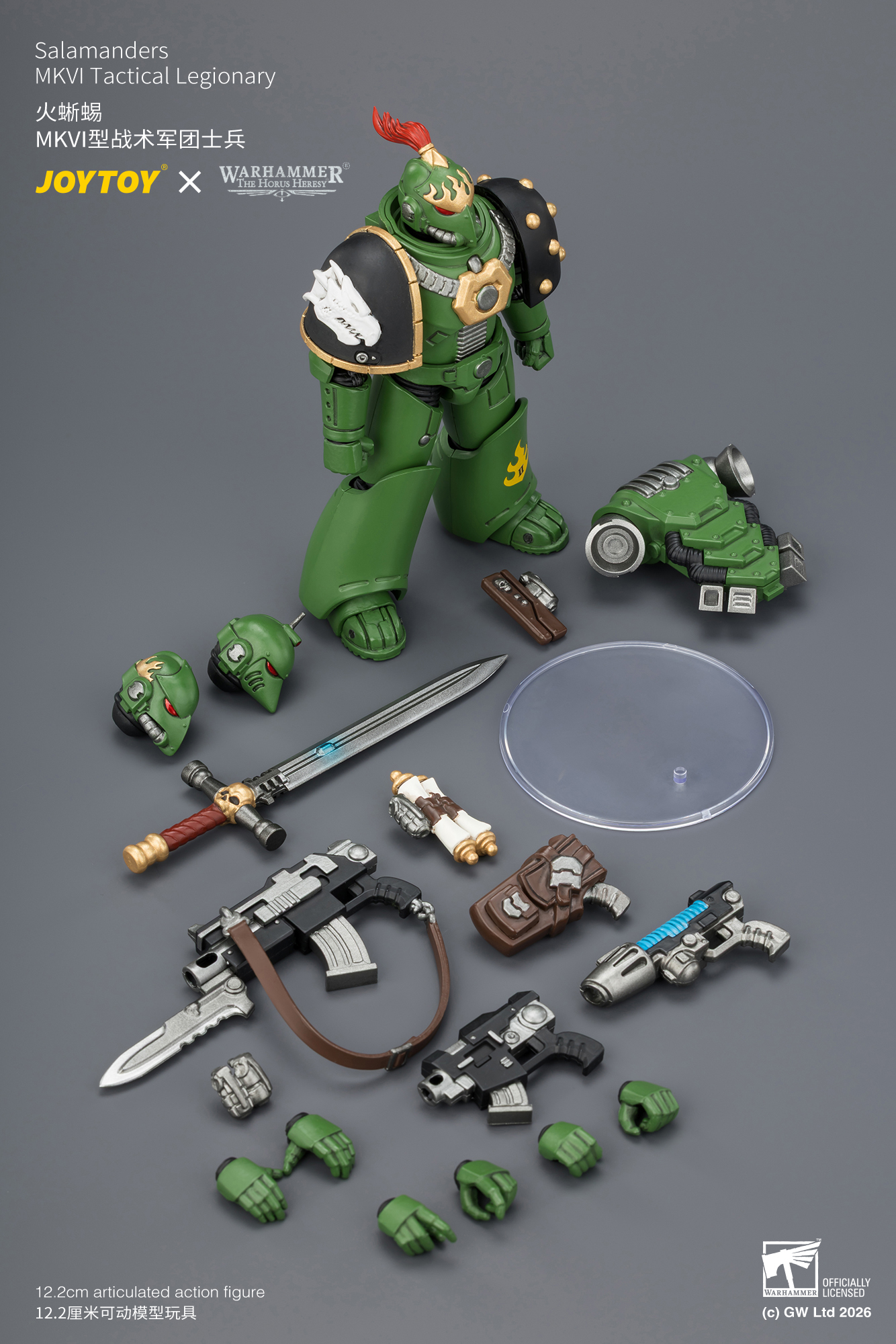 Salamanders MKVI Tactical Legionary - view 19