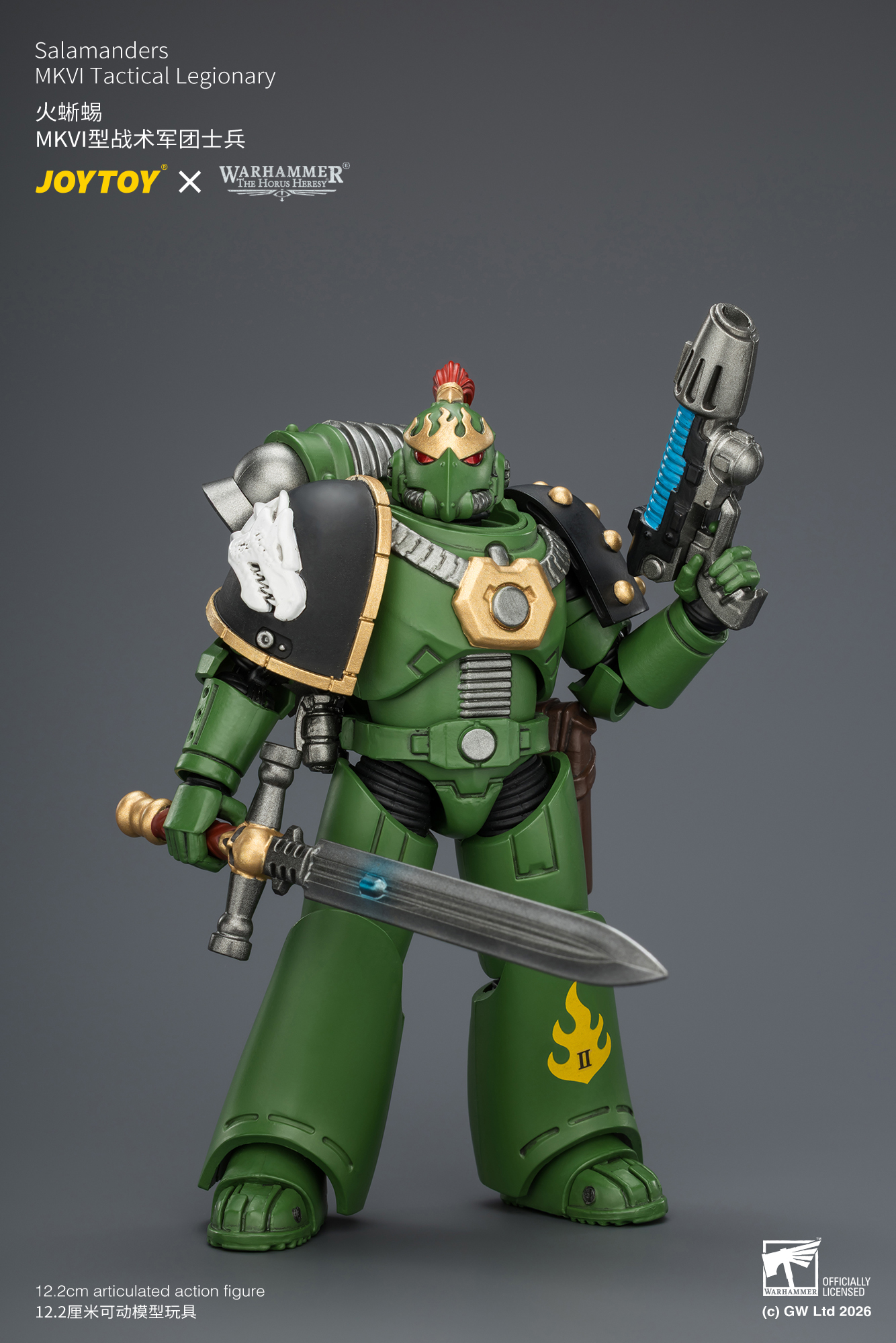 Salamanders MKVI Tactical Legionary - view 9