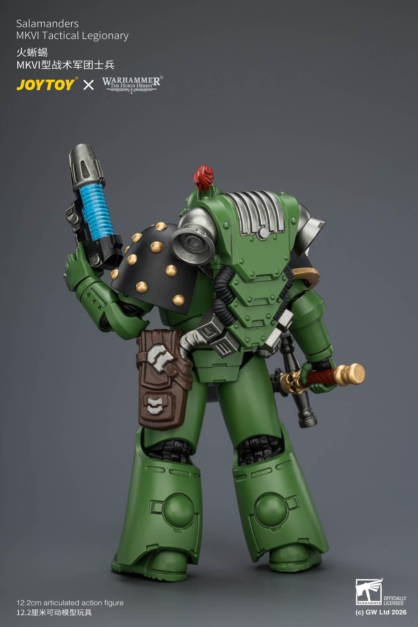 Salamanders MKVI Tactical Legionary - view 12
