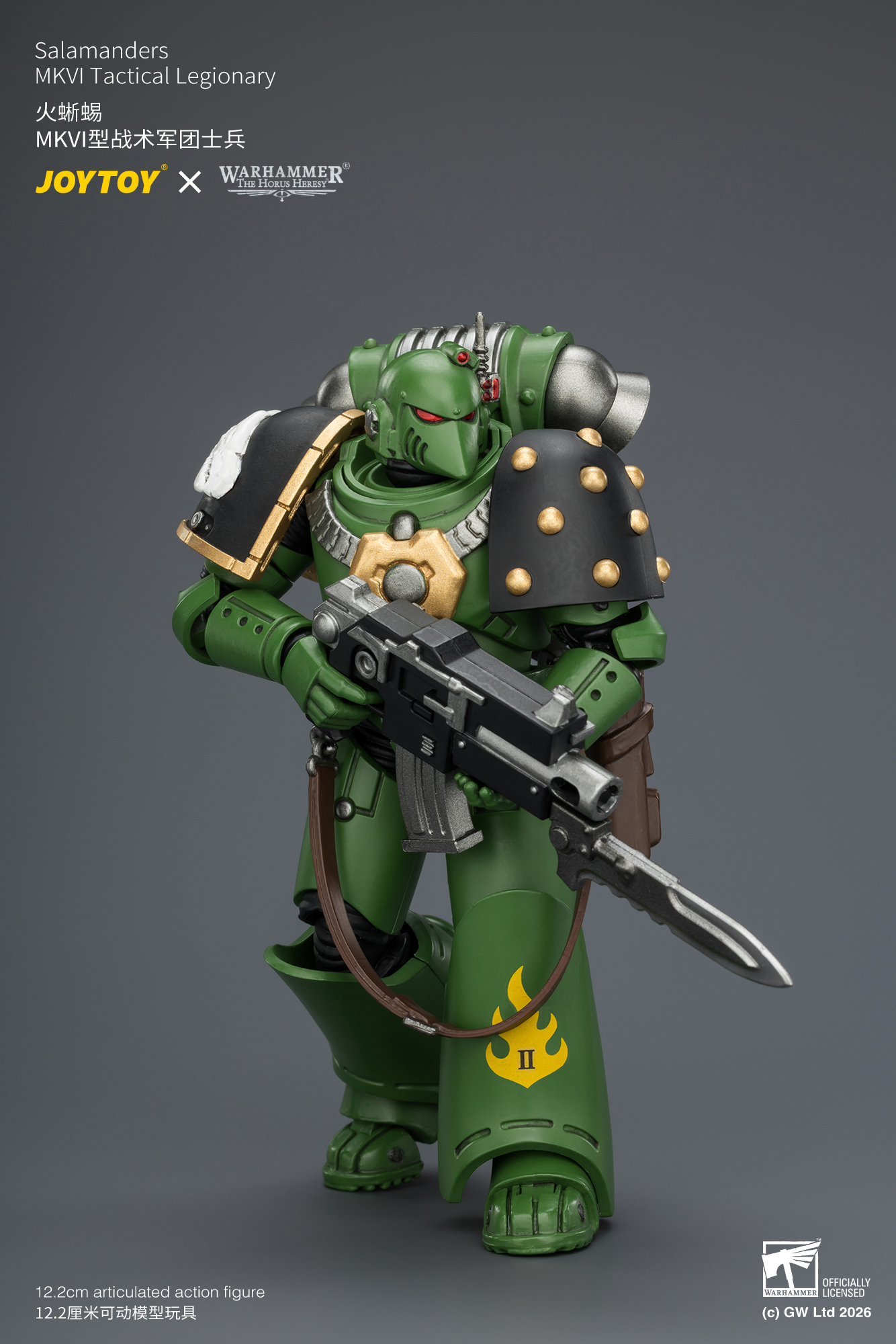 Salamanders MKVI Tactical Legionary - view 15