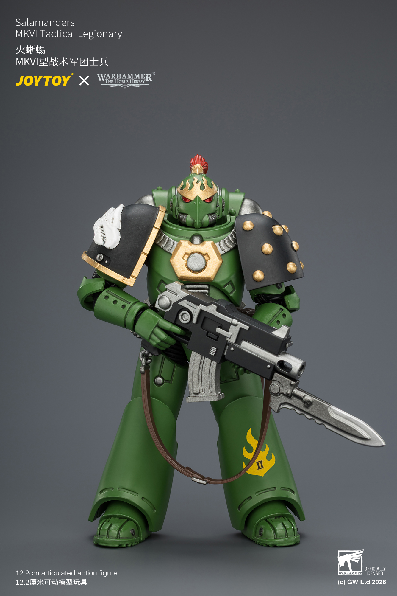Salamanders MKVI Tactical Legionary - view 8