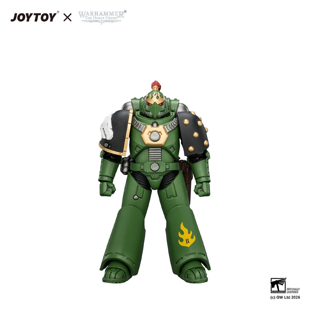 Salamanders MKVI Tactical Legionary - view 2