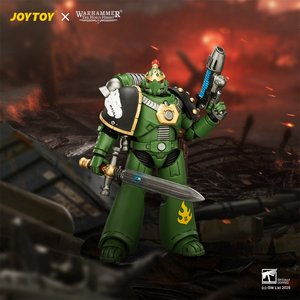 Salamanders MKVI Tactical Legionary - Premium action figure - $0.00