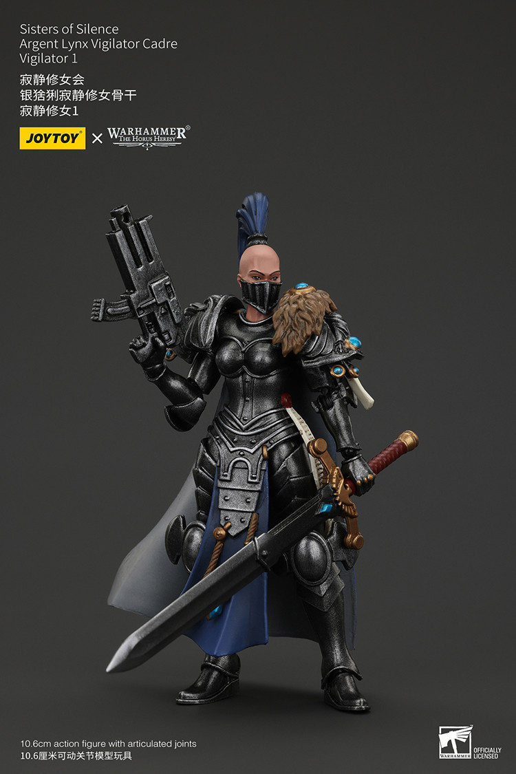 Sisters of Silence Argent Lynx Vigilator Cadre Vigilator 1 - view 7