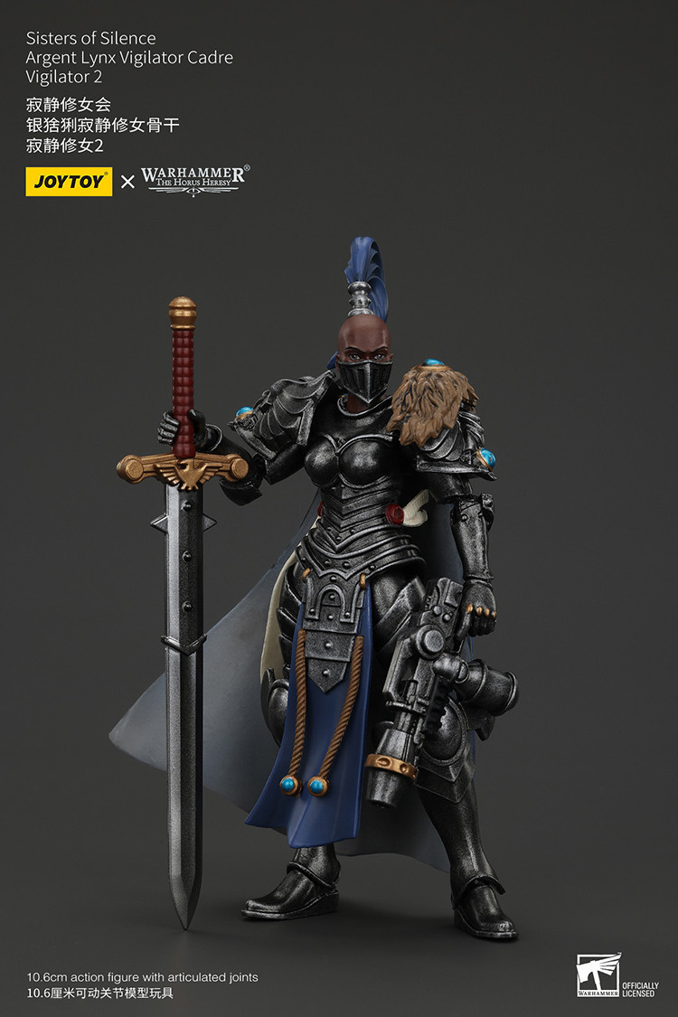 Sisters of Silence Argent Lynx Vigilator Cadre Vigilator 2 - view 13