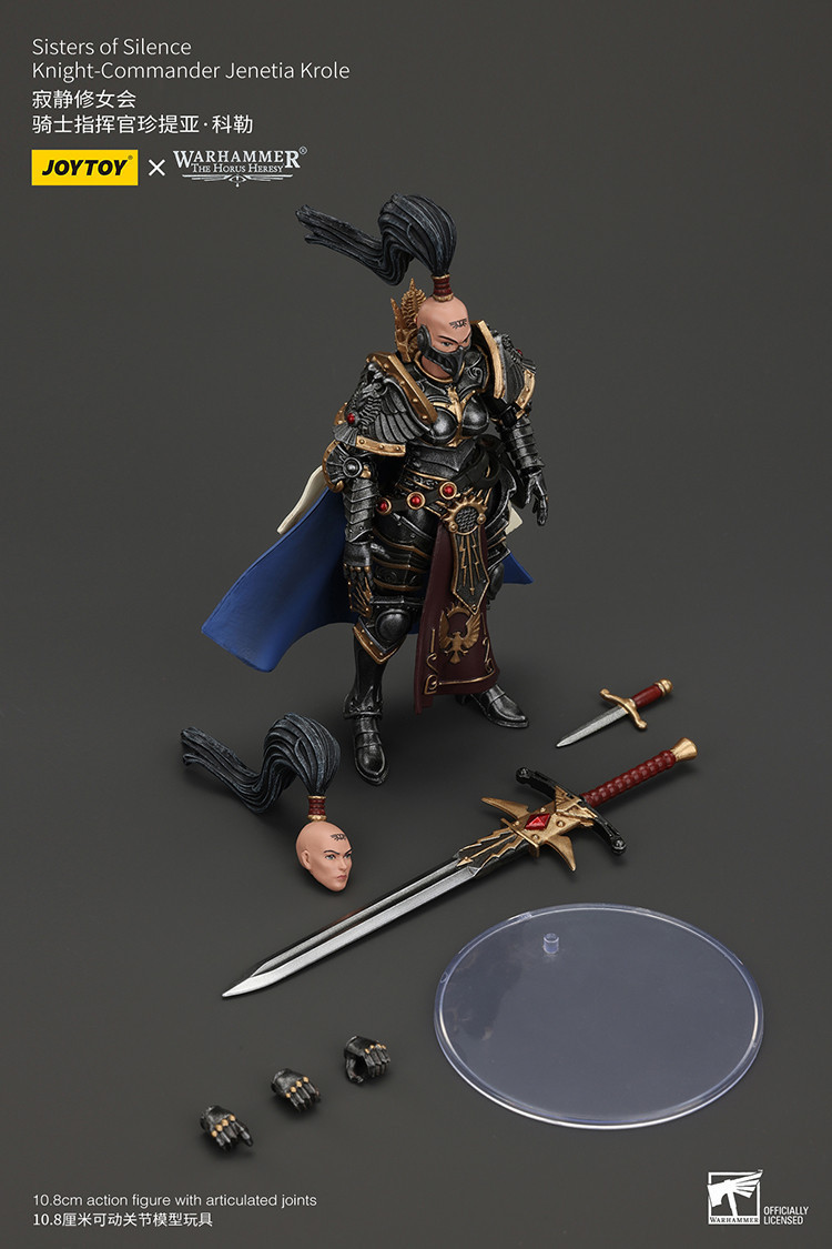Sisters of Silence Knight-Commander Jenetia Krole - view 12