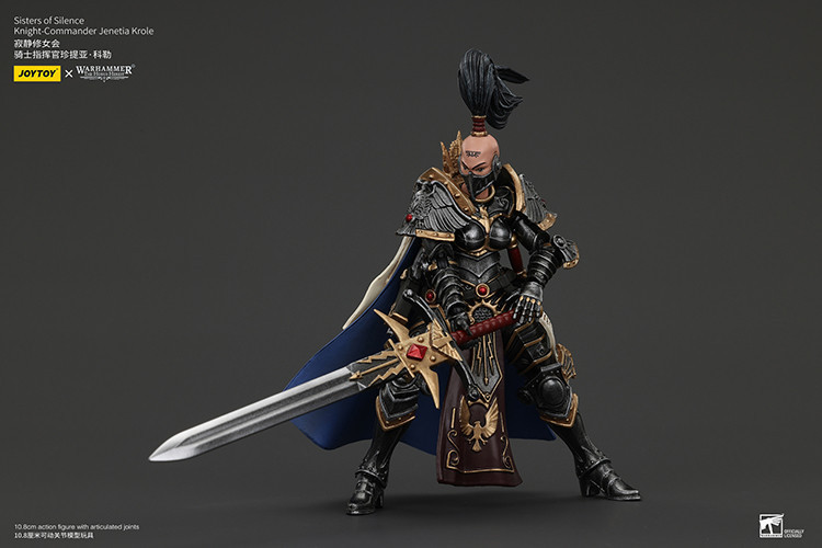 Sisters of Silence Knight-Commander Jenetia Krole - view 9