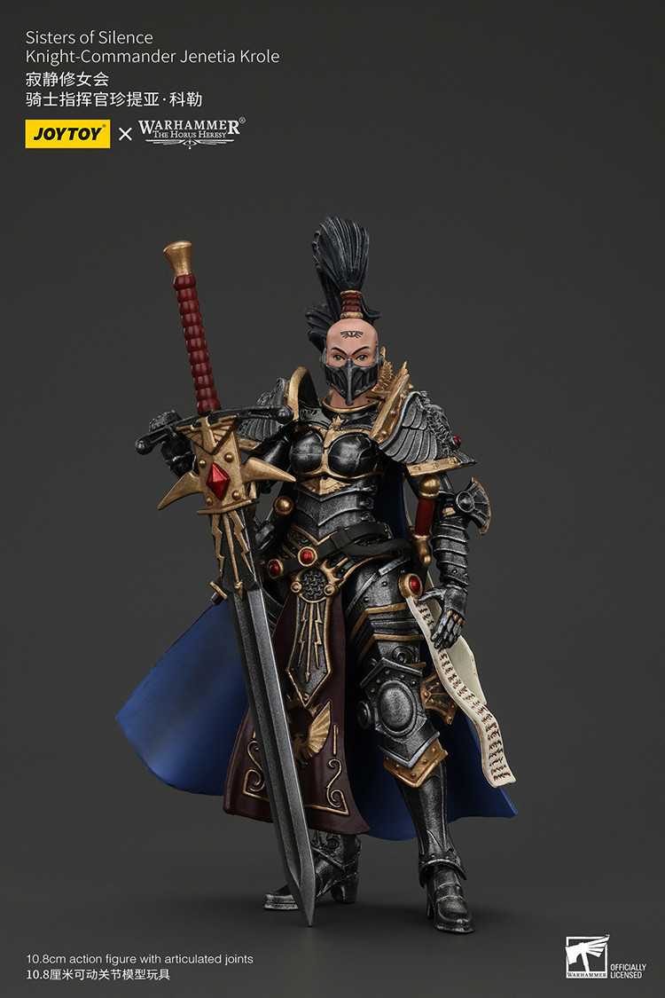 Sisters of Silence Knight-Commander Jenetia Krole - view 7