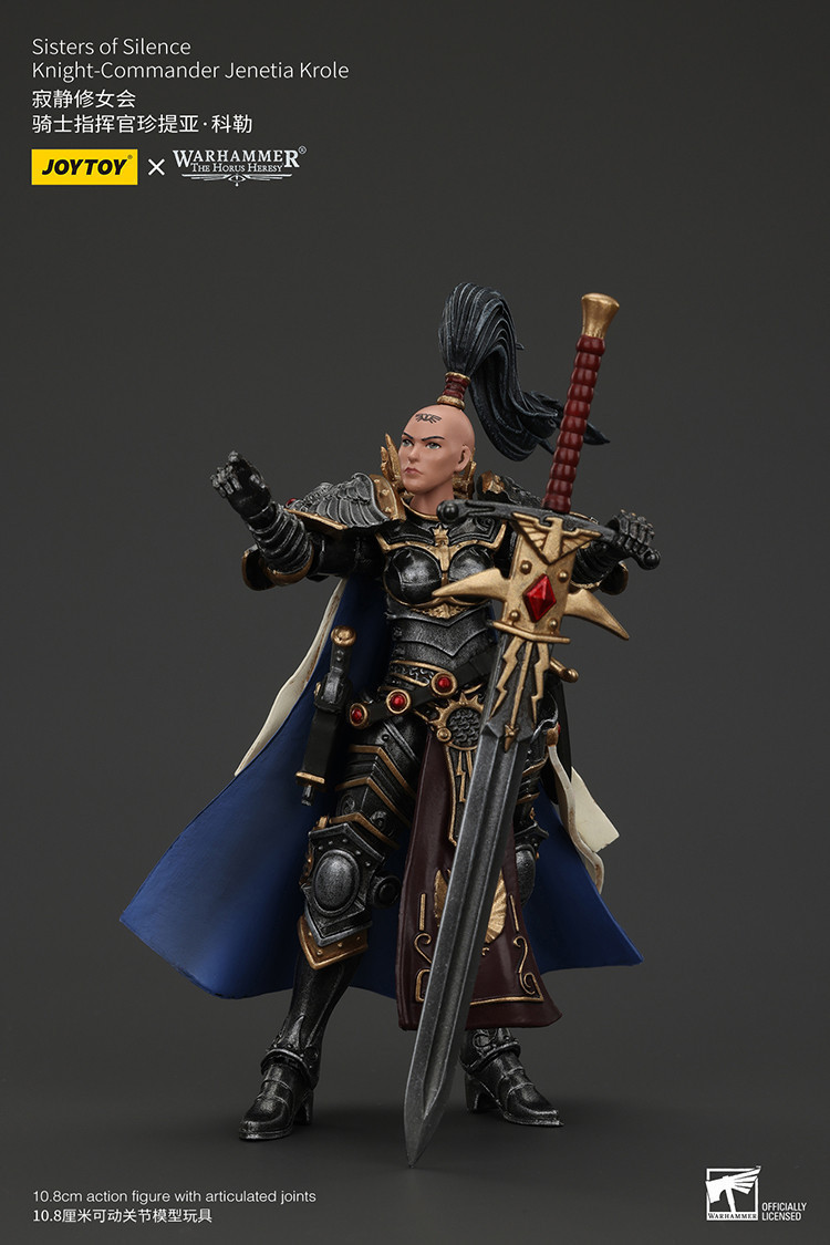 Sisters of Silence Knight-Commander Jenetia Krole - view 11