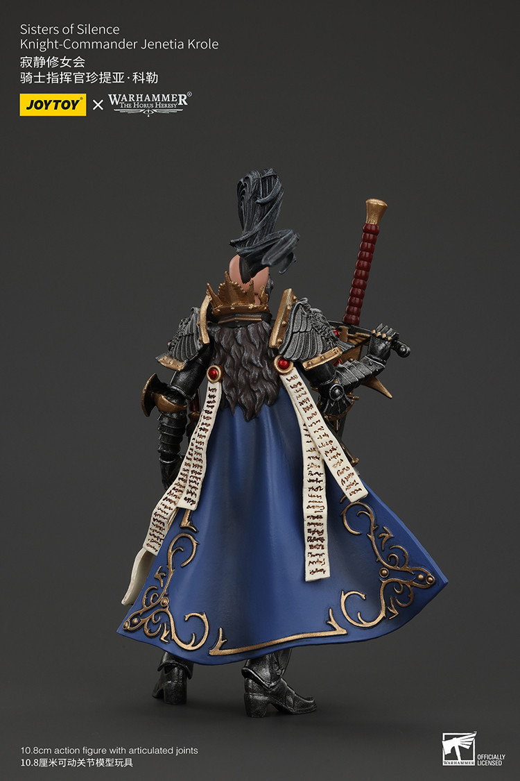 Sisters of Silence Knight-Commander Jenetia Krole - view 10