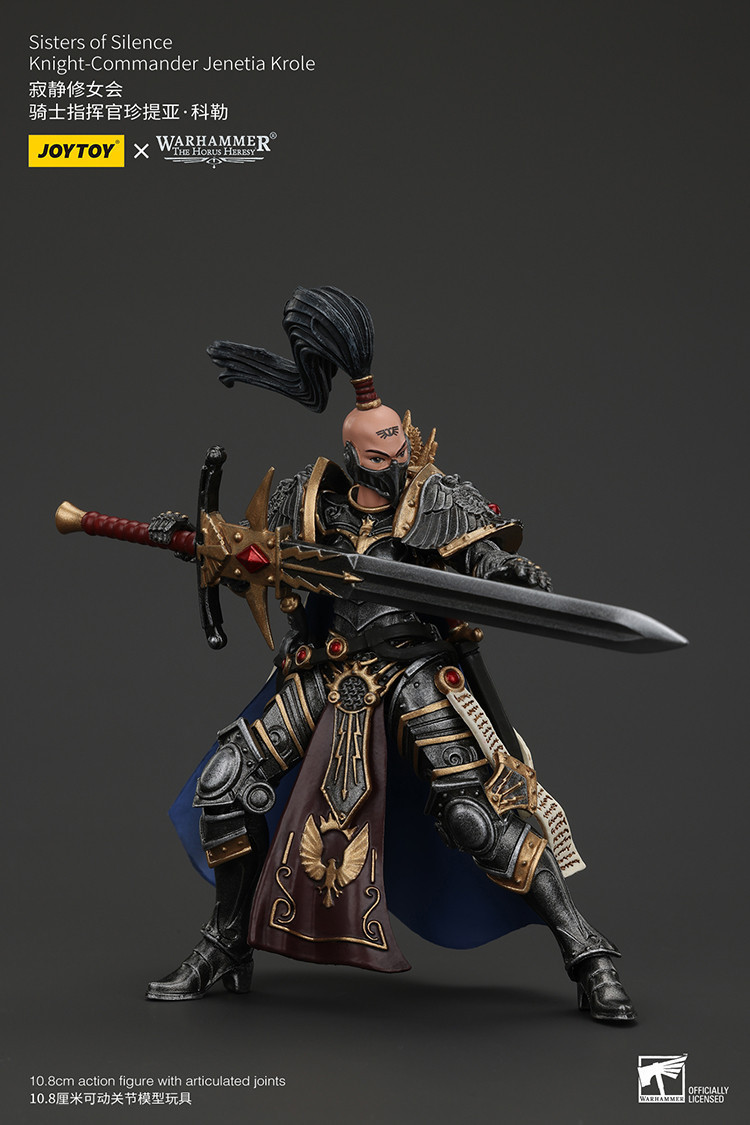 Sisters of Silence Knight-Commander Jenetia Krole - view 8