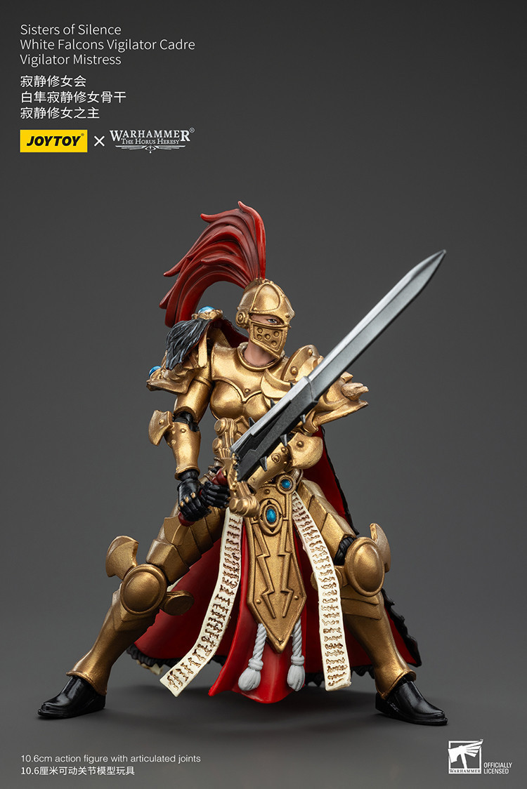 Sisters of Silence White Falcons Vigilator Cadre Vigilator Mistress - view 11