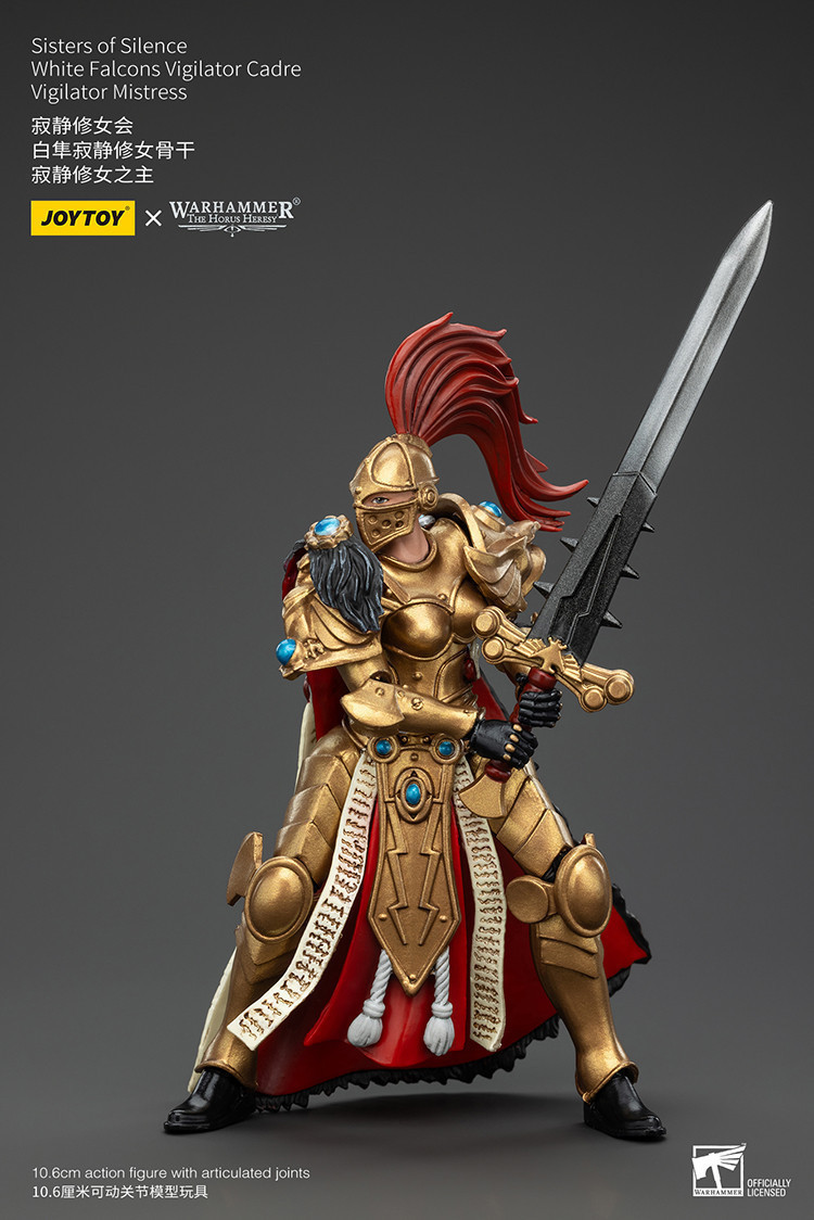 Sisters of Silence White Falcons Vigilator Cadre Vigilator Mistress - view 13