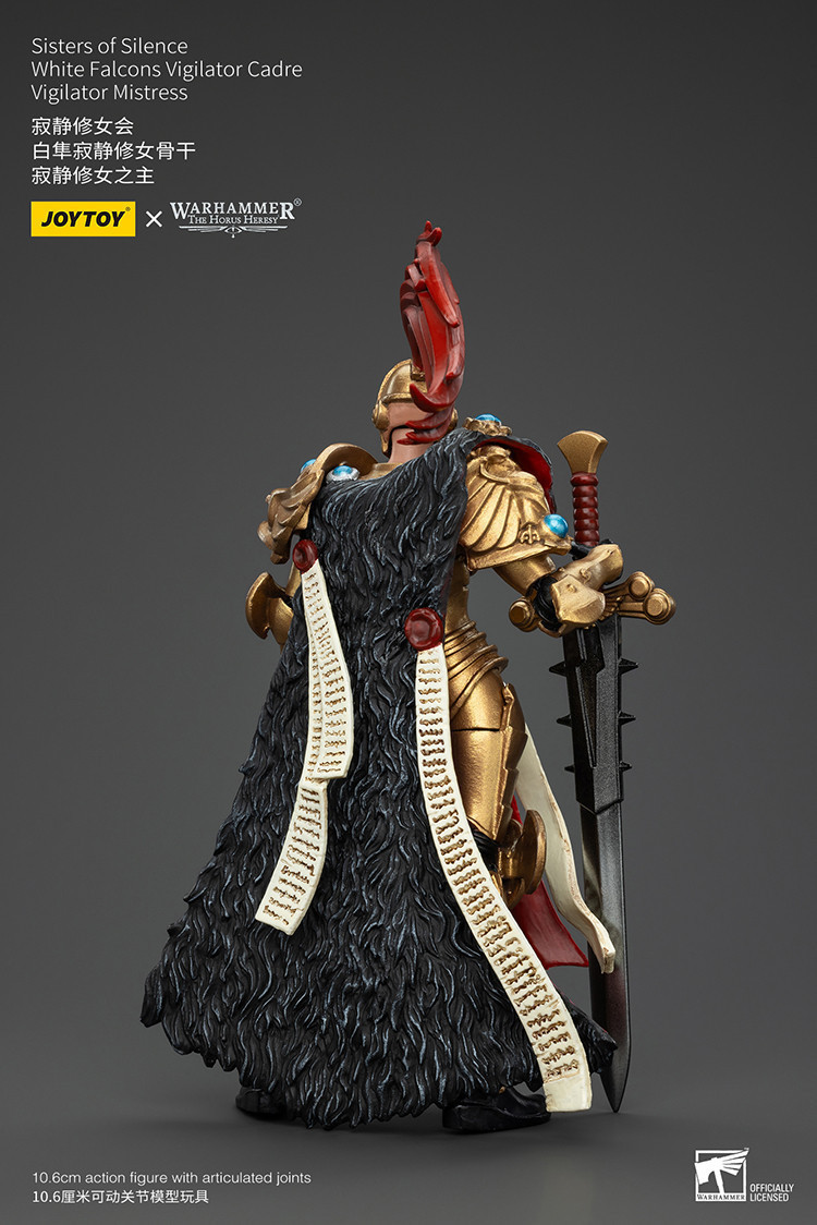 Sisters of Silence White Falcons Vigilator Cadre Vigilator Mistress - view 8