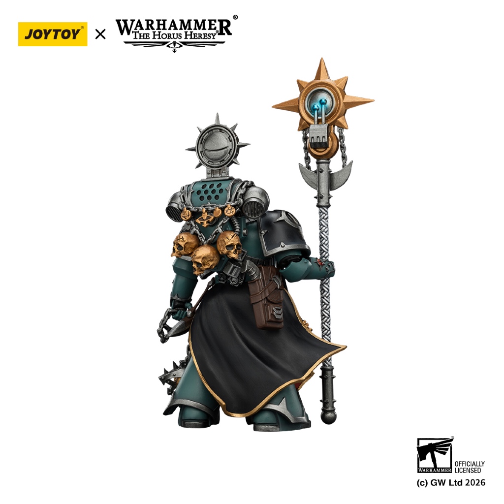 Sons of Horus Dark Emissary Consul with Staff of Dark Authority - view 4