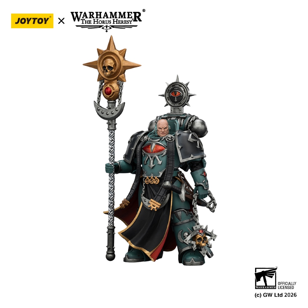 Sons of Horus Dark Emissary Consul with Staff of Dark Authority - view 5