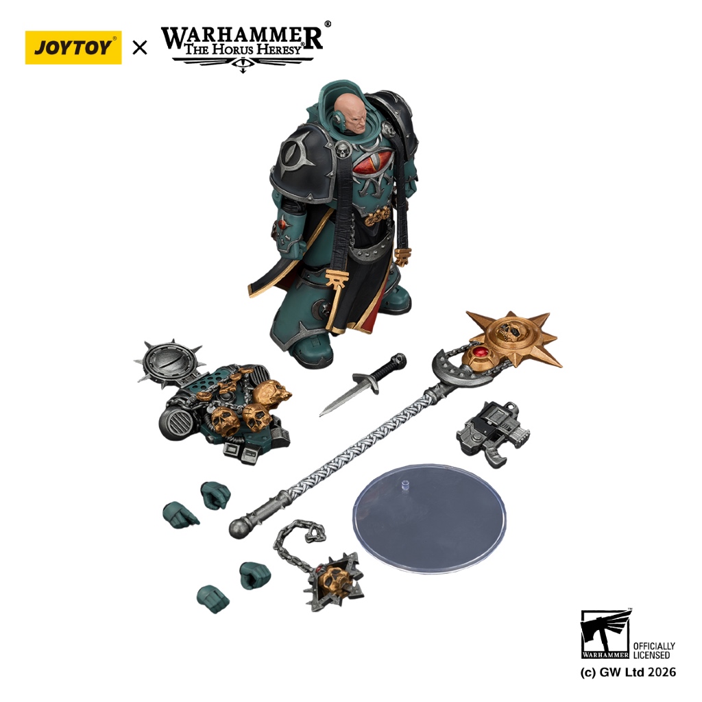Sons of Horus Dark Emissary Consul with Staff of Dark Authority - view 8