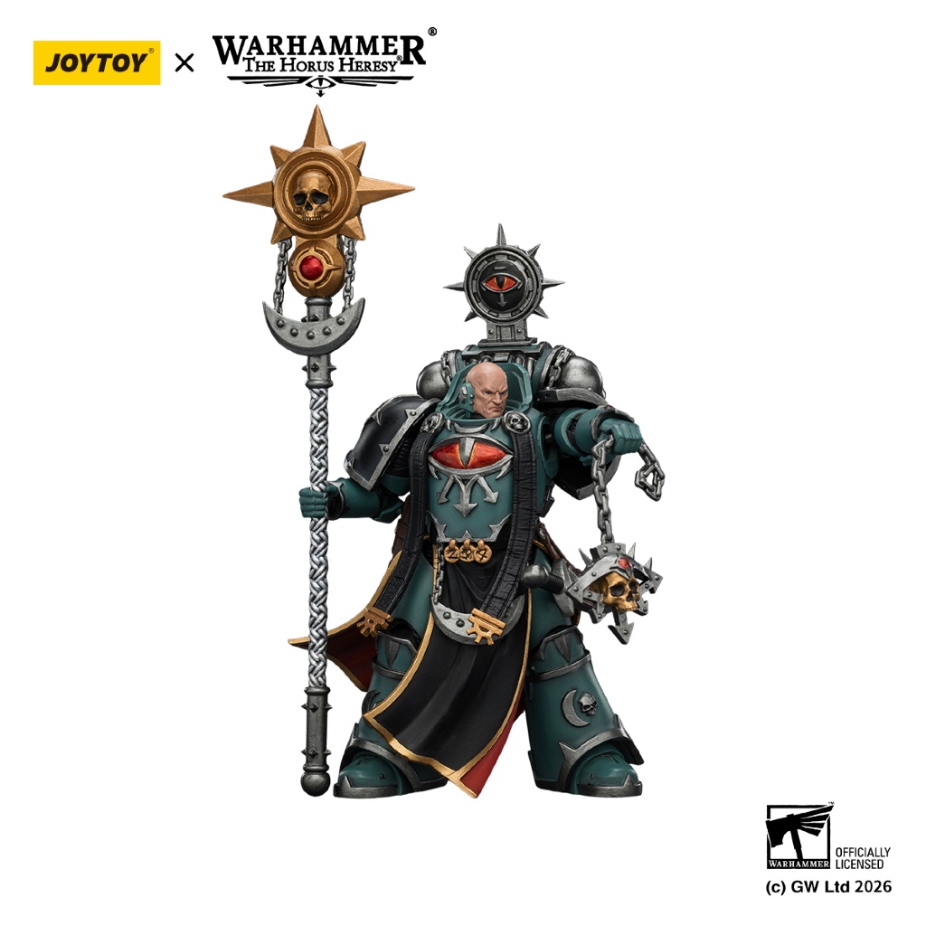 Sons of Horus Dark Emissary Consul with Staff of Dark Authority - view 7