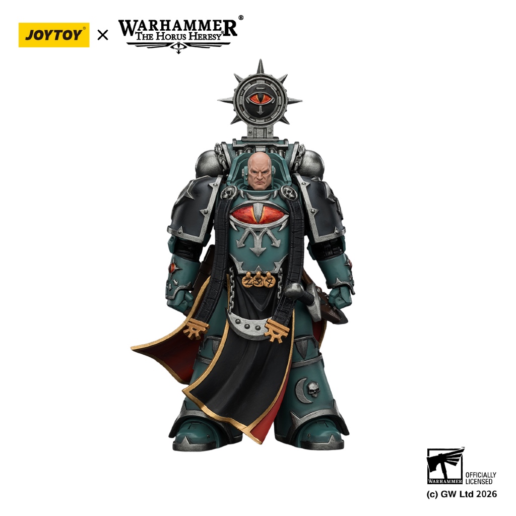 Sons of Horus Dark Emissary Consul with Staff of Dark Authority - view 3