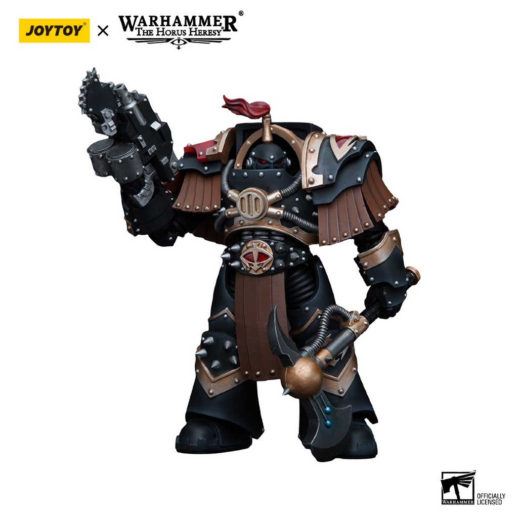Sons of Horus Justaerin Terminator Squad Justaerin with Carsoran Power Axe - view 2