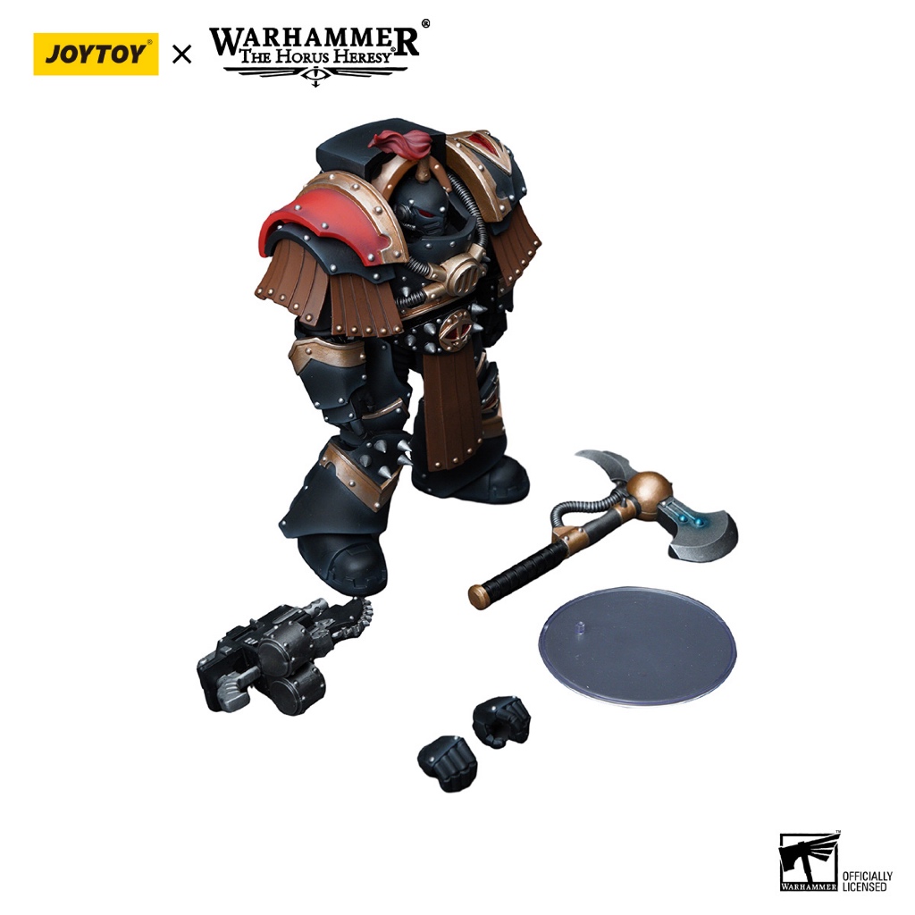 Sons of Horus Justaerin Terminator Squad Justaerin with Carsoran Power Axe - view 6