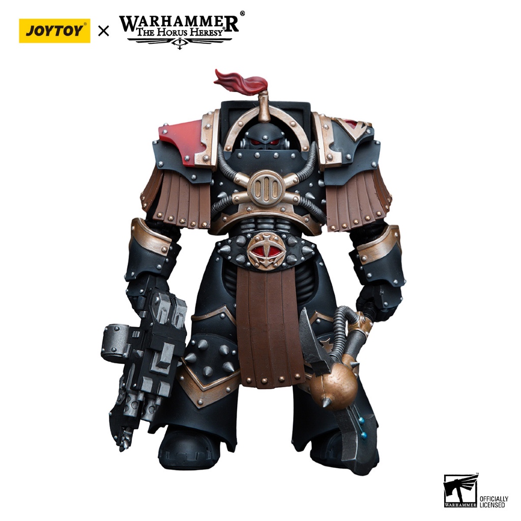 Sons of Horus Justaerin Terminator Squad Justaerin with Carsoran Power Axe - view 5
