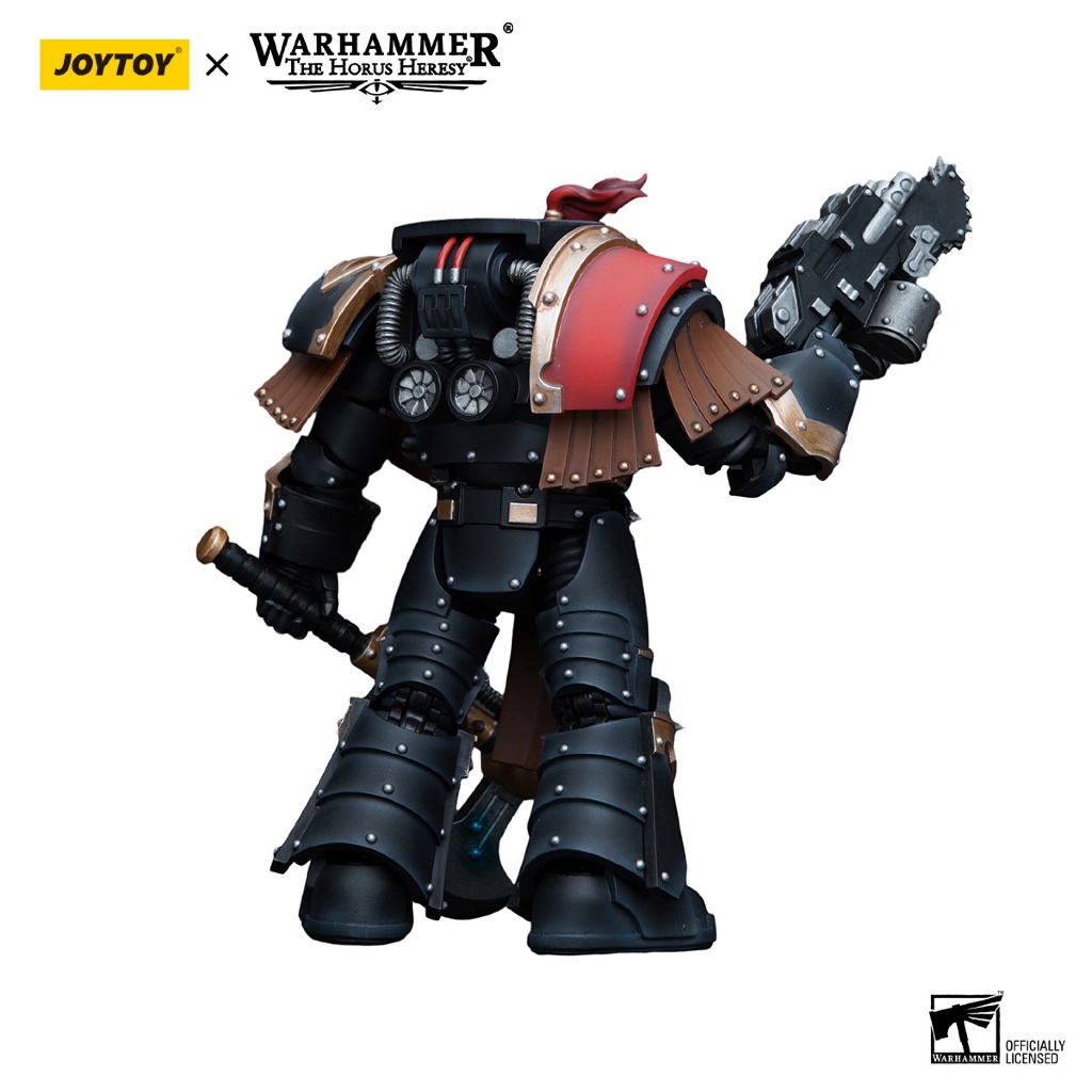 Sons of Horus Justaerin Terminator Squad Justaerin with Carsoran Power Axe - view 3