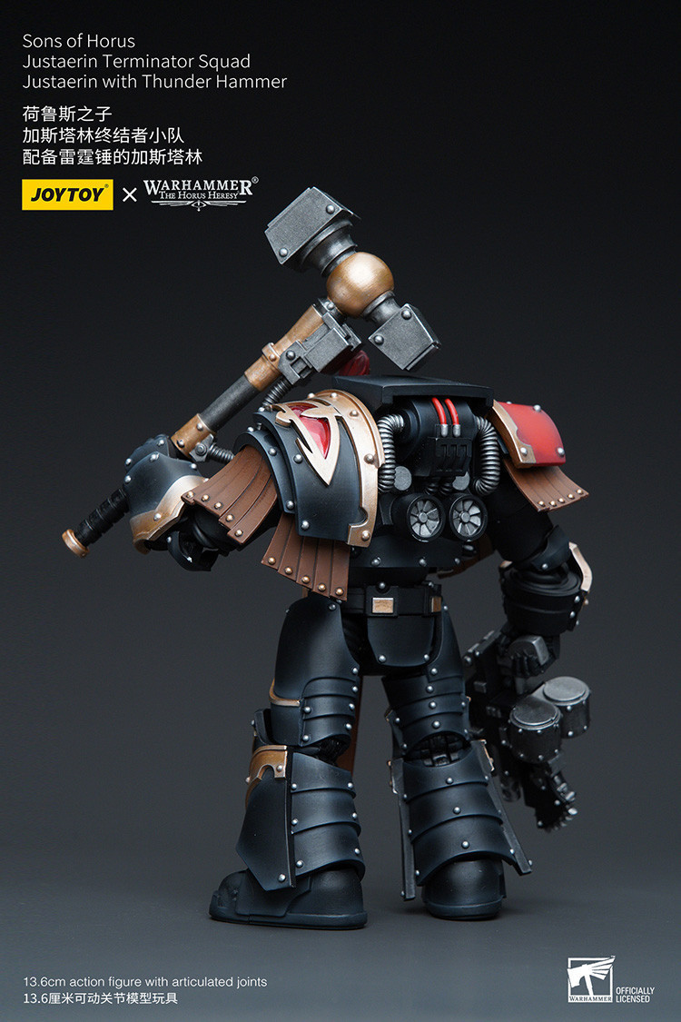 Sons of Horus Justaerin Terminator Squad Justaerin with Thunder Hammer - view 7