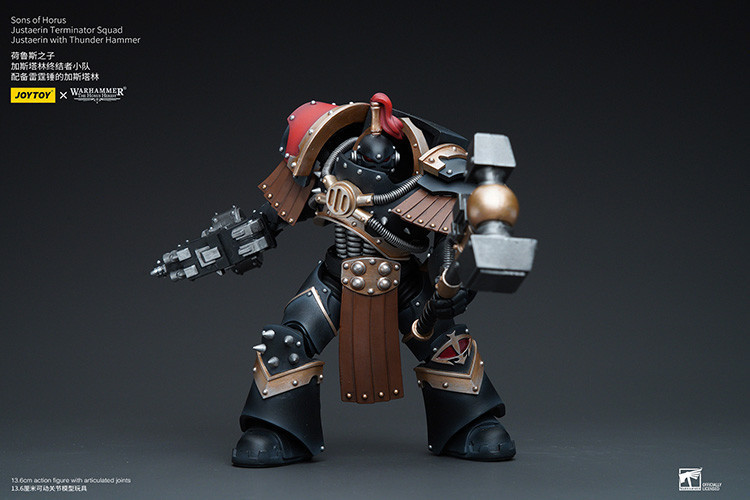Sons of Horus Justaerin Terminator Squad Justaerin with Thunder Hammer - view 9